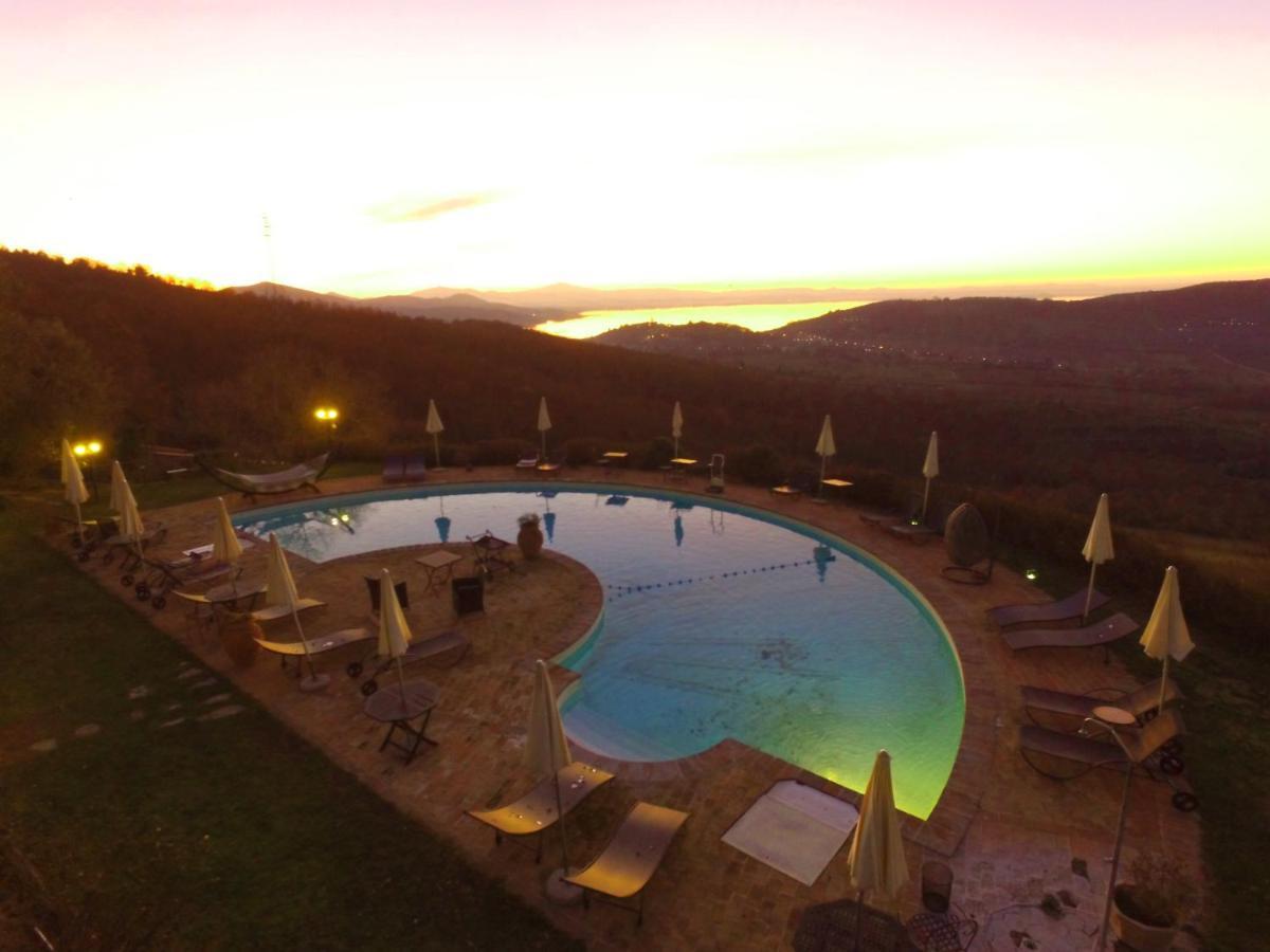 Ecoresort Il Cantico Della Natura Casa de Campo Magione