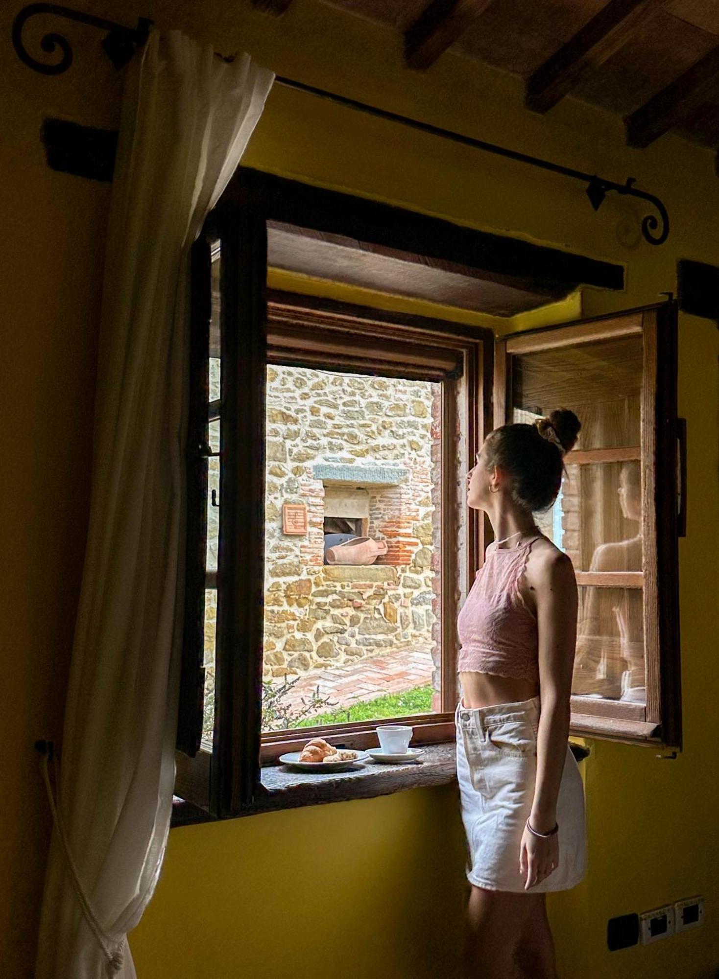Ecoresort Il Cantico Della Natura Casa de Campo Magione