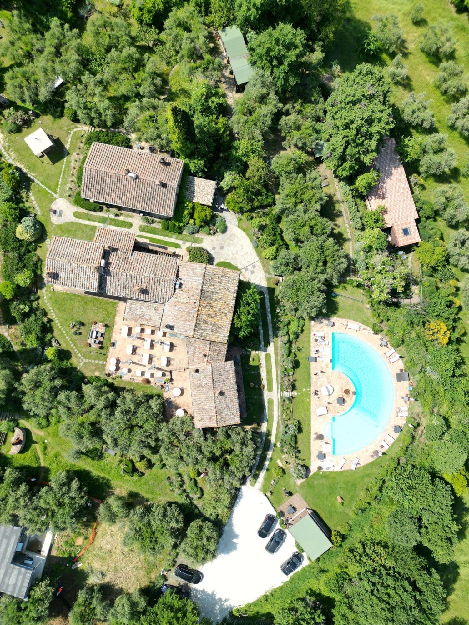 Casa de Campo Ecoresort Il Cantico Della Natura Magione
