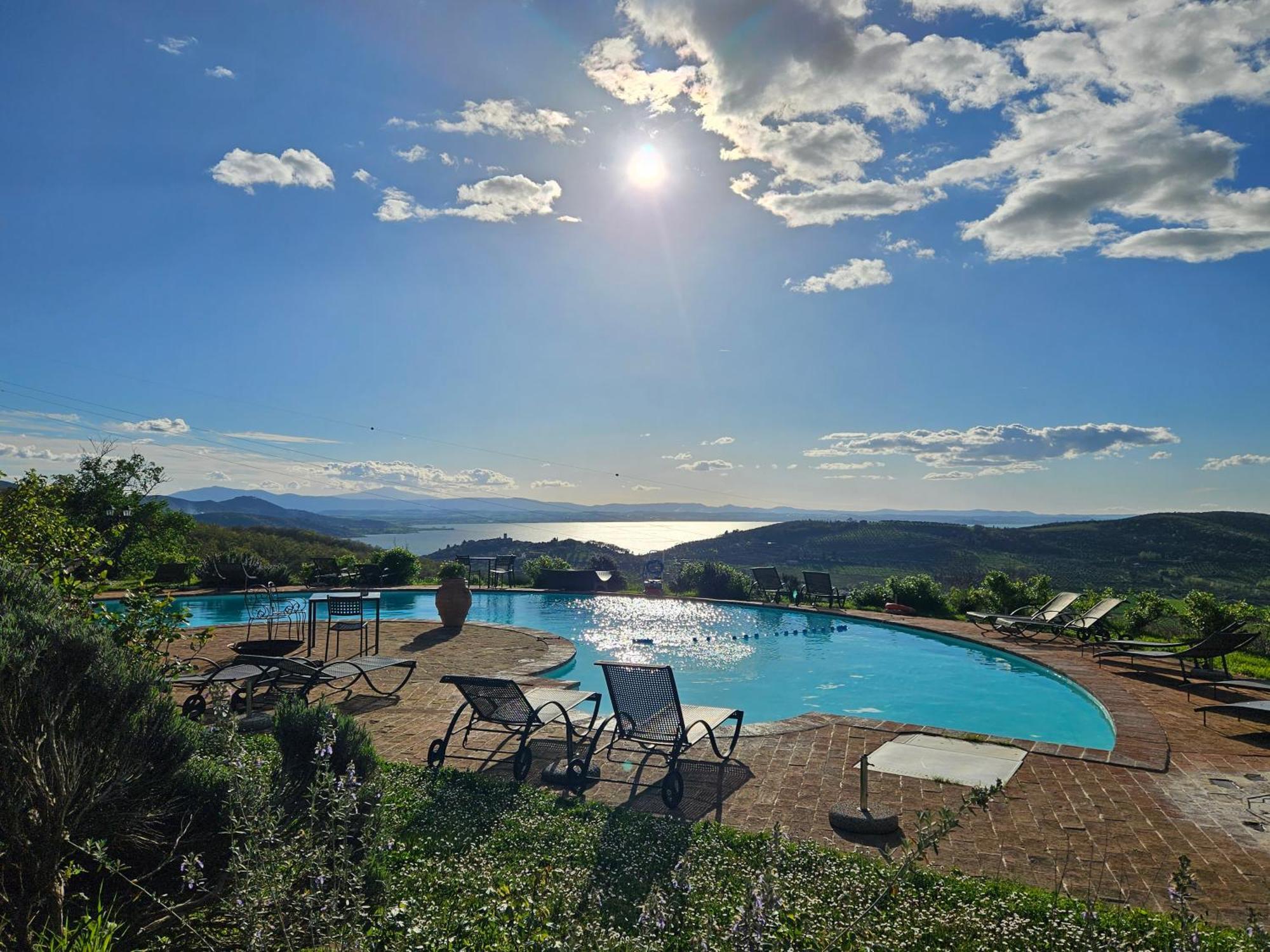 Ecoresort Il Cantico Della Natura Casa de Campo Magione
