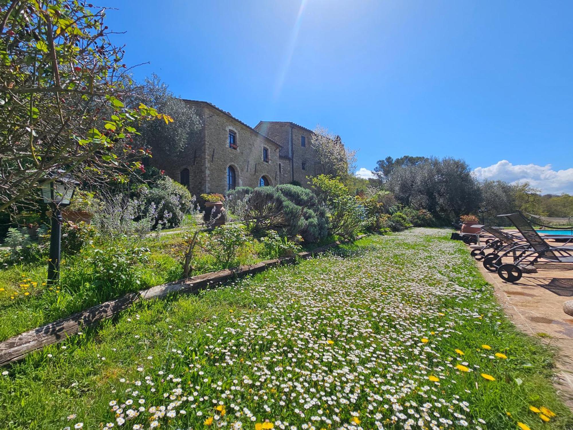 Ecoresort Il Cantico Della Natura Casa de Campo Magione
