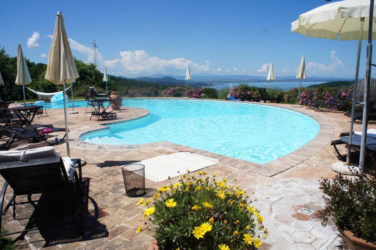 Landhaus Ecoresort Il Cantico Della Natura Magione