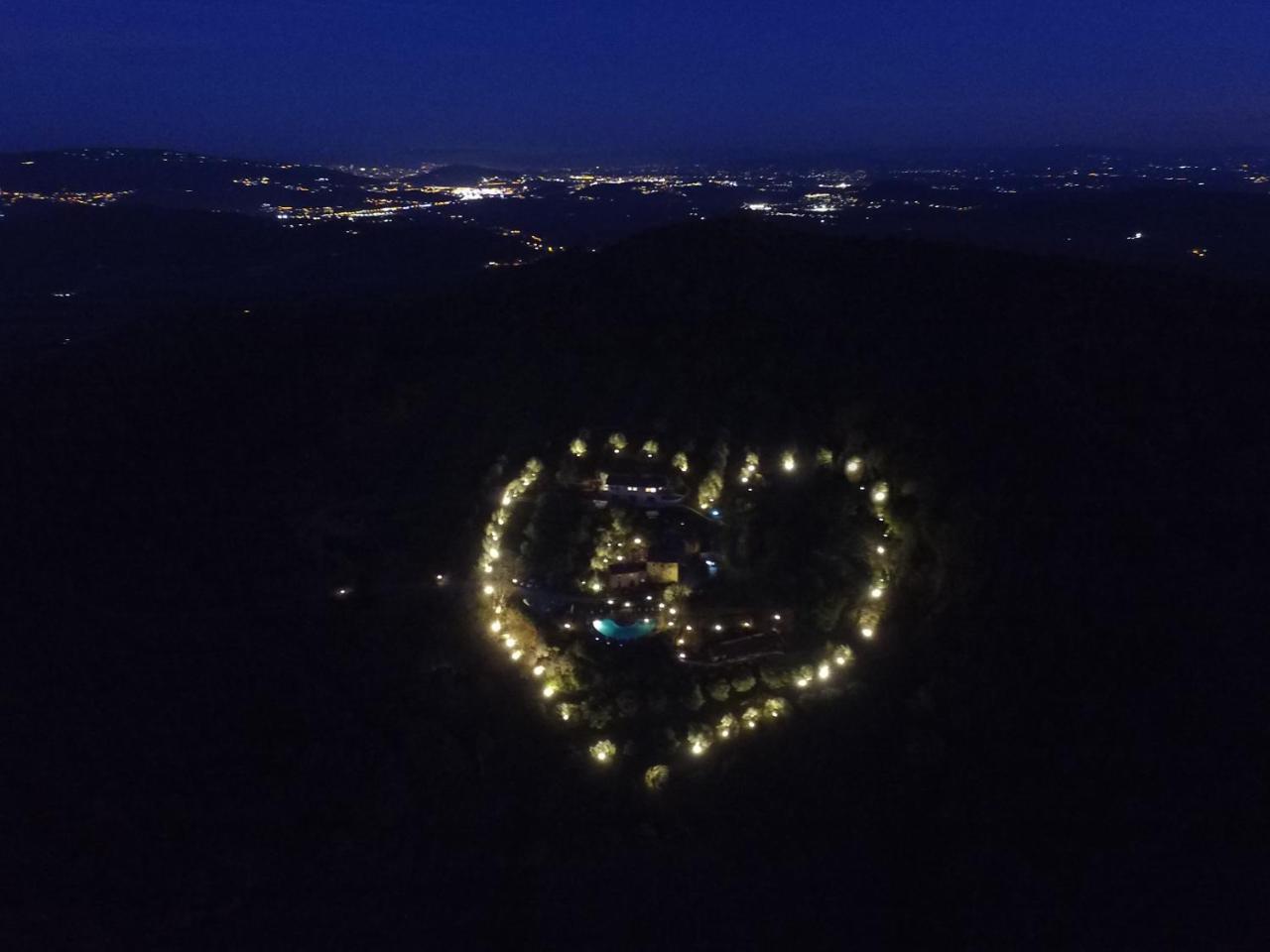 Landhaus Ecoresort Il Cantico Della Natura Magione
